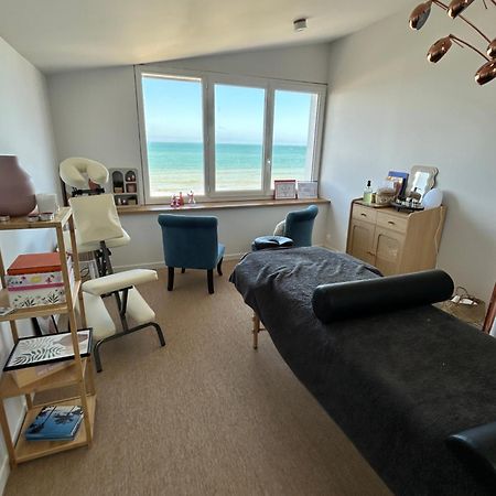 Chambre D'Hotes "Lumiere Du Cap" Vue Mer Barneville-Carteret Eksteriør bilde