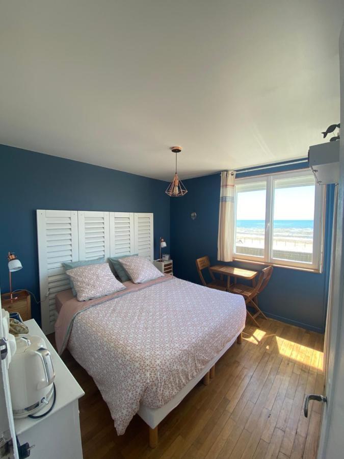 Chambre D'Hotes "Lumiere Du Cap" Vue Mer Barneville-Carteret Eksteriør bilde