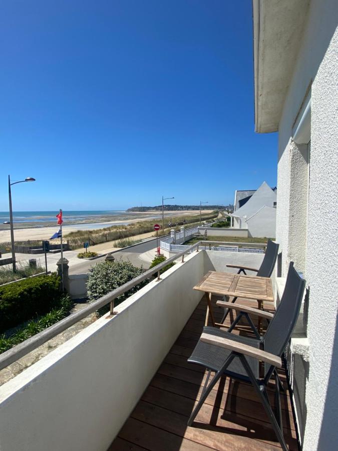 Chambre D'Hotes "Lumiere Du Cap" Vue Mer Barneville-Carteret Eksteriør bilde