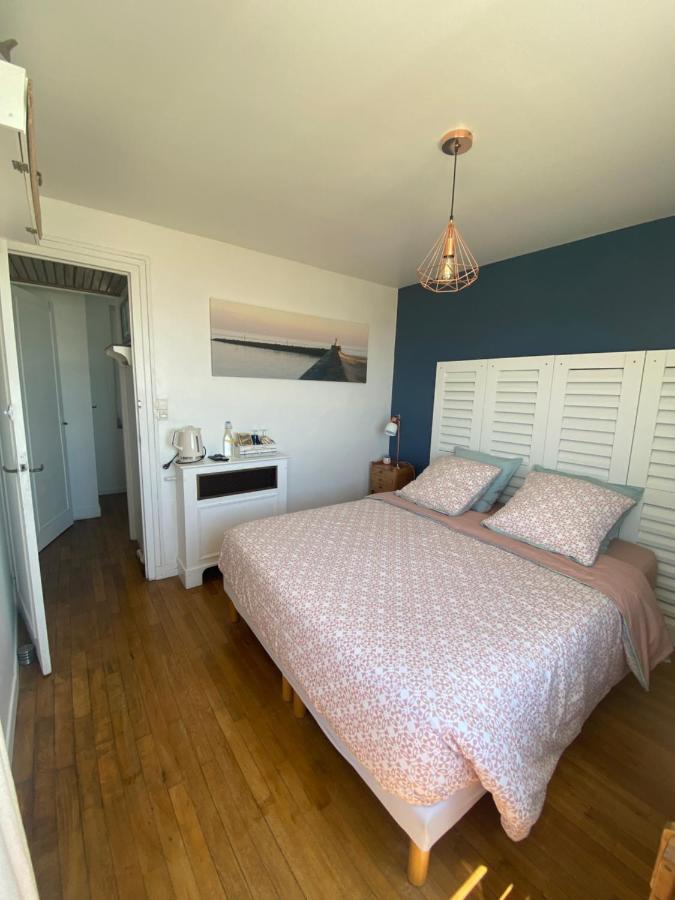 Chambre D'Hotes "Lumiere Du Cap" Vue Mer Barneville-Carteret Eksteriør bilde