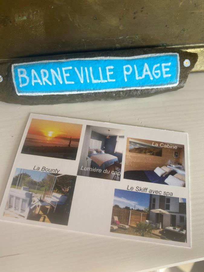 Chambre D'Hotes "Lumiere Du Cap" Vue Mer Barneville-Carteret Eksteriør bilde