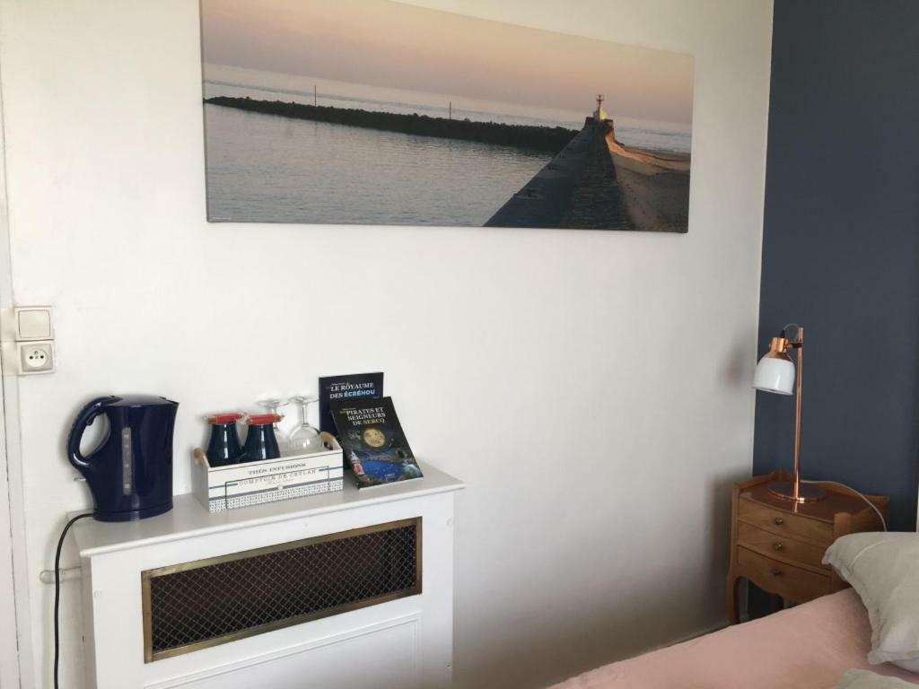 Chambre D'Hotes "Lumiere Du Cap" Vue Mer Barneville-Carteret Eksteriør bilde