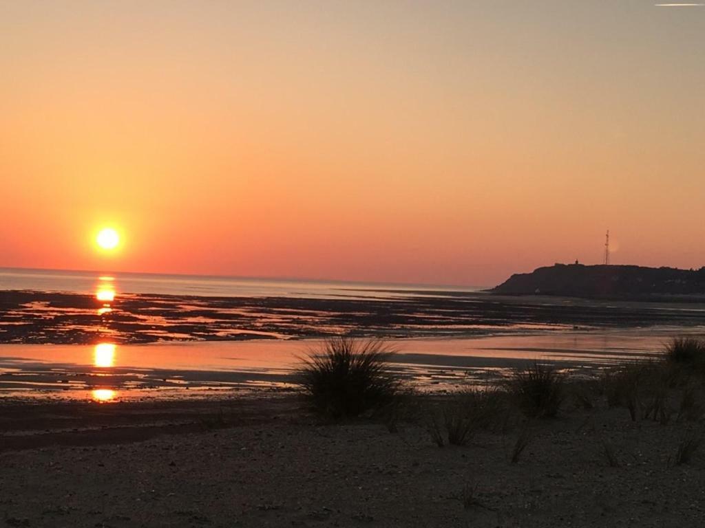 Chambre D'Hotes "Lumiere Du Cap" Vue Mer Barneville-Carteret Eksteriør bilde