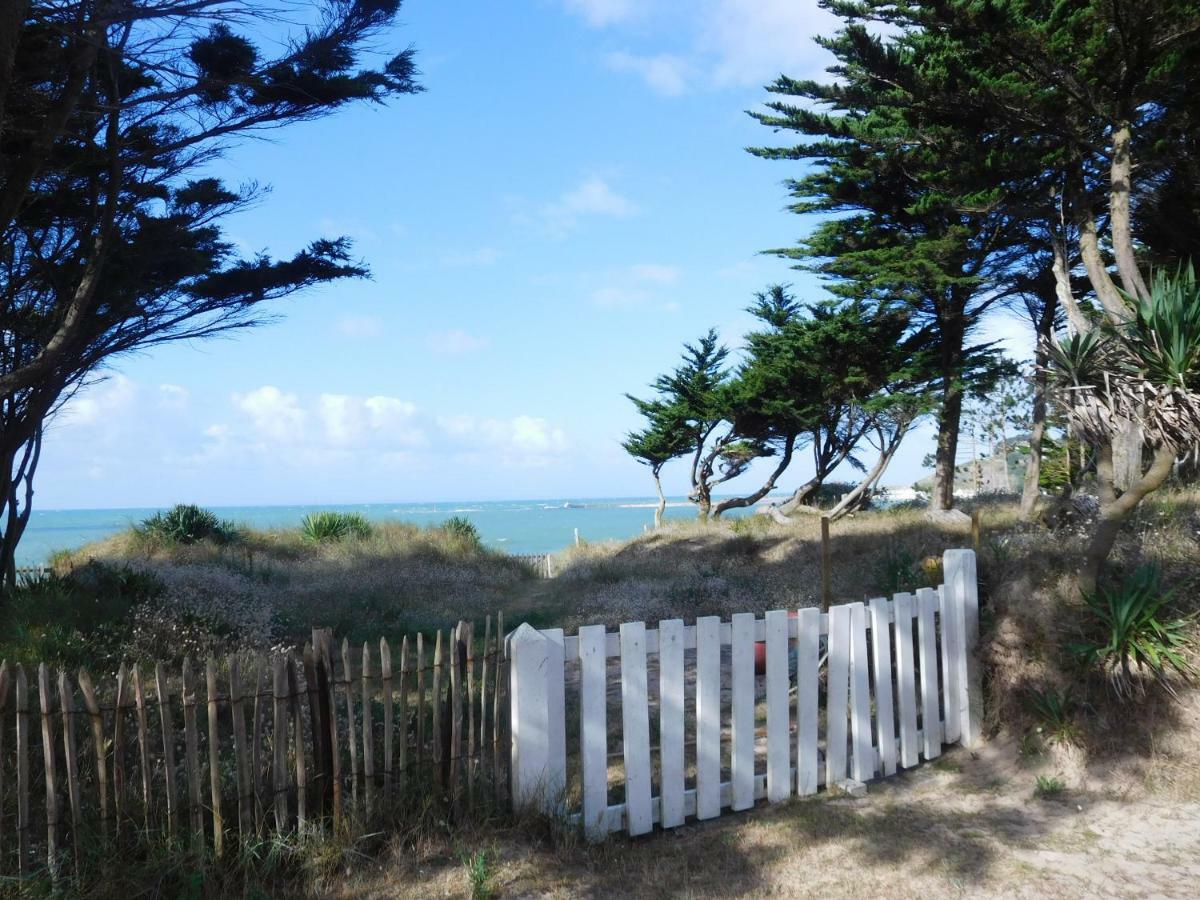 Chambre D'Hotes "Lumiere Du Cap" Vue Mer Bed & Breakfast Barneville-Carteret Eksteriør bilde